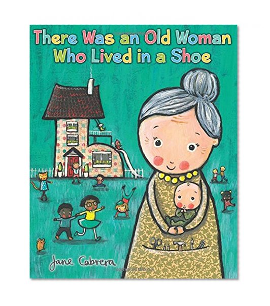 Book Cover There Was an Old Woman Who Lived in a Shoe