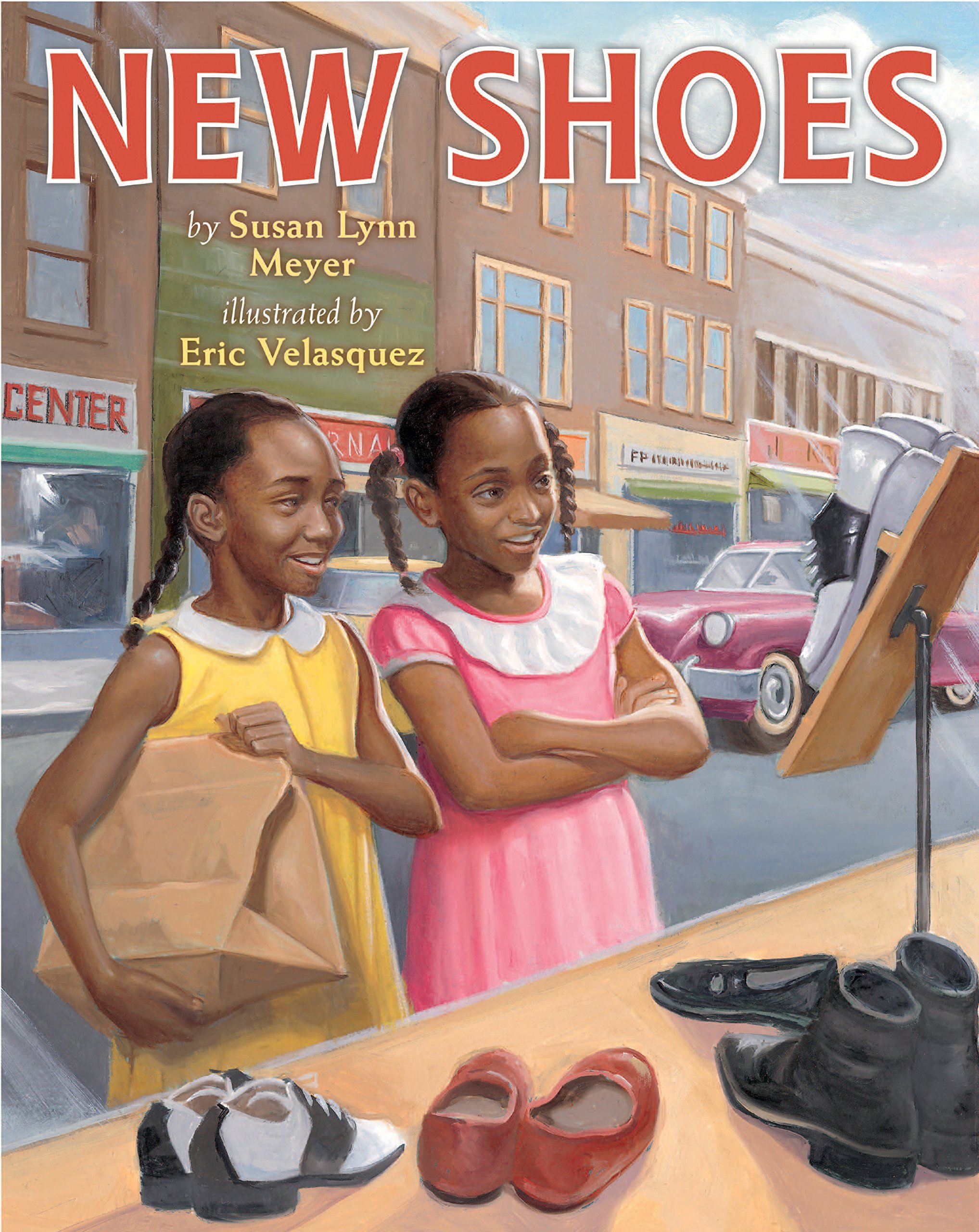 Book Cover New Shoes