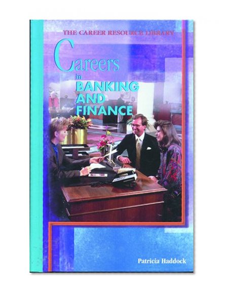 Book Cover Careers in Banking and Finance (Career Resource Library)