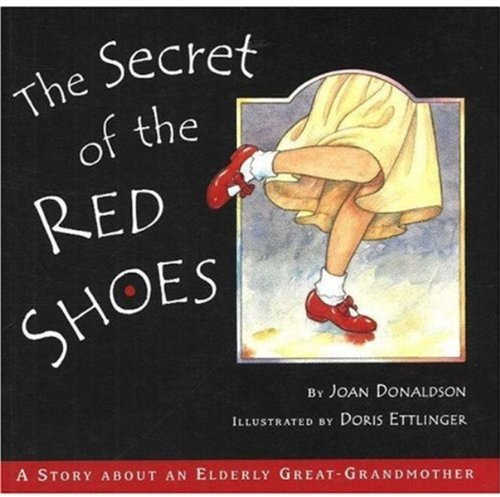 Book Cover The Secret of the Red Shoes