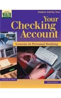 Book Cover Your Checking Account: Lessons In Personal Banking:grades 10-12