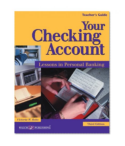 Book Cover Your Checking Account: Lessons in Personal Banking