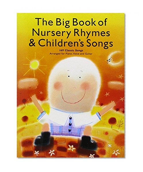 Book Cover The Big Book of Nursery Rhymes and Children's Songs: P/V/G