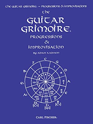 Book Cover GT15 - Guitar Grimoire: Progressions & Improvisation