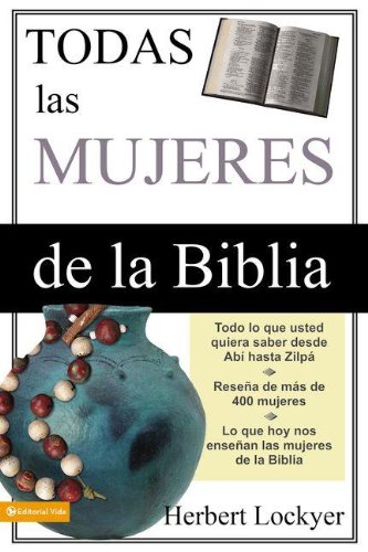 Book Cover Todas las Mujeres de la Biblia (Spanish Edition)