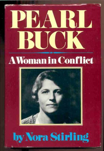 Book Cover Pearl Buck, a Woman in Conflict