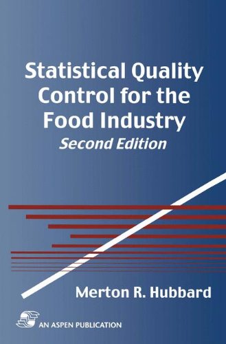 Book Cover Statistical Quality Control for the Food Industry