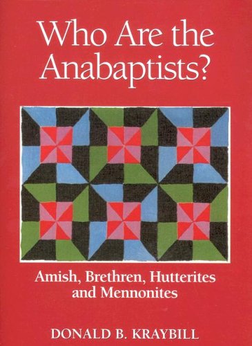 Book Cover Who Are The Anabaptists?: Amish, Brethren, Hutterites, and Mennonites