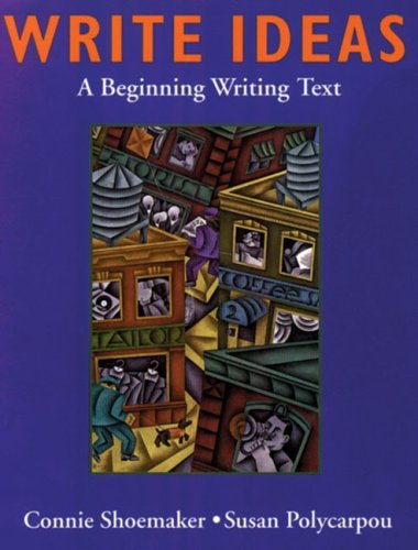 Book Cover Write Ideas: A Beginning Writing Text