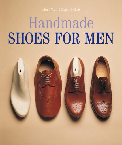 Book Cover Handmade Shoes for Men