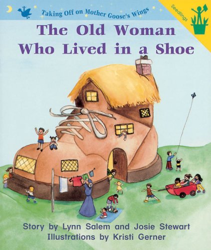 Book Cover Early Reader: The Old Woman Who Lived in a Shoe