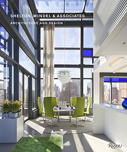 Book Cover Shelton, Mindel & Associates: Architecture and Design