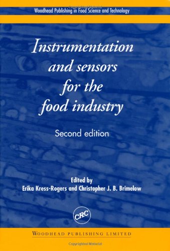 Book Cover Instrumentation and Sensors for the Food Industry, Second Edition