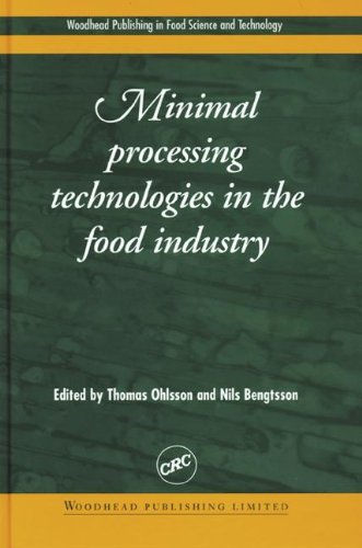 Book Cover Minimal Processing Technologies in the Food Industry