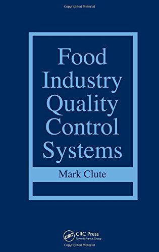 Book Cover Food Industry Quality Control Systems
