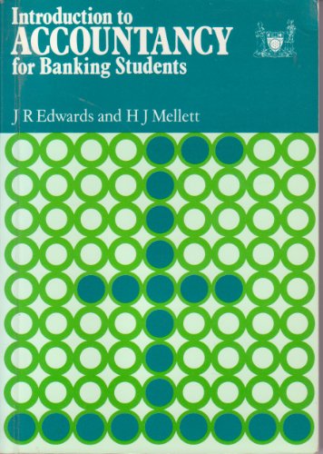 Book Cover Introduction to Accountancy for Banking Students