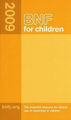 Book Cover BNF for Children (BNFC) 2009