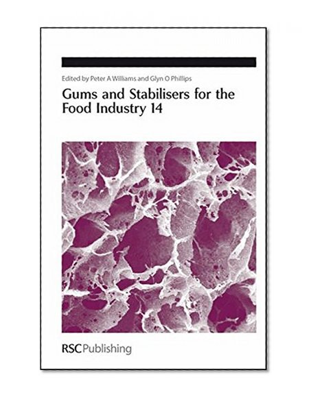 Book Cover Gums and Stabilisers for the Food Industry 14: RSC (Special Publications)