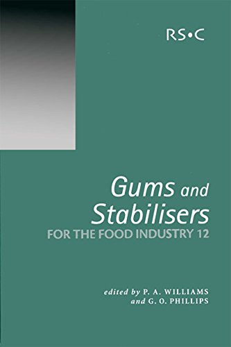 Book Cover Gums and Stabilisers for the Food Industry 12: RSC (Special Publications)