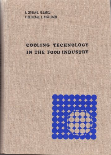 Book Cover Cooling Technology in the Food Industry