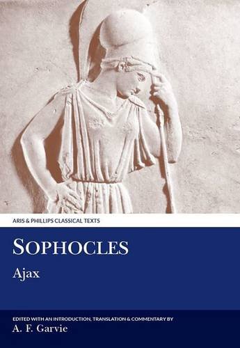 Book Cover Sophocles: Ajax (Aris & Phillips Classical Texts (Paperback)) (Ancient Greek Edition)