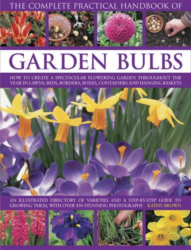 Book Cover The Complete Practical Handbook of Garden Bulbs: How To Create A Spectacular Flowering Garden Throughout The Year In Lawns, Beds, Borders, Boxes, Containers And Hanging Baskets