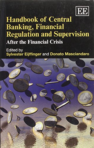 Book Cover Handbook of Central Banking, Financial Regulation and Supervision: After the Financial Crisis