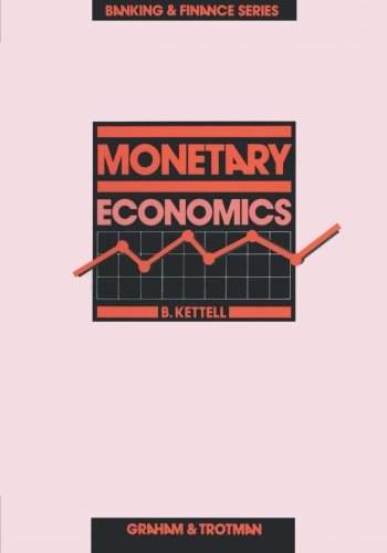 Book Cover Monetary Economics (Banking and Finance Series)