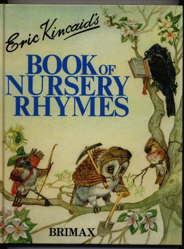 Book Cover Book of Nursery Rhymes