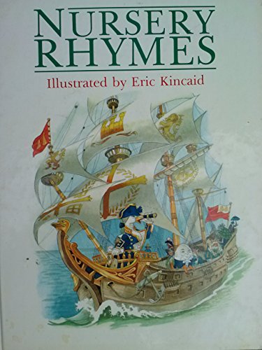 Book Cover Nursery Rhymes