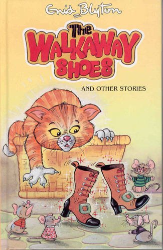 Book Cover The Walkaway Shoes and Other Stories (Enid Blyton's Popular Rewards Series 8)