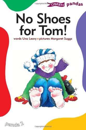 Book Cover No Shoes for Tom! (Pandas)