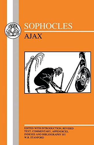 Book Cover Sophocles: Ajax (Greek Texts)