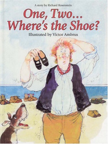 Book Cover One, Two...Where's the Shoe?