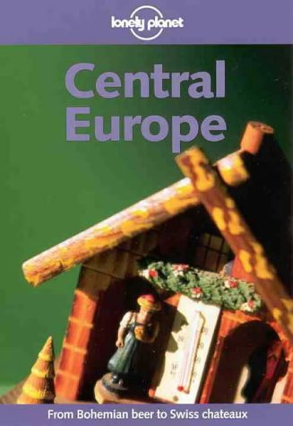Book Cover Lonely Planet Central Europe (Lonely Planet Shoestring Guide)