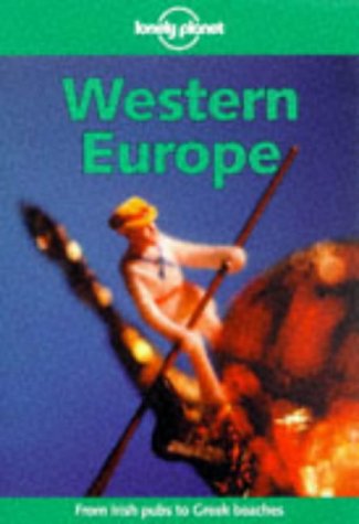 Book Cover Lonely Planet Western Europe (Lonley Planet on a Shoestring)