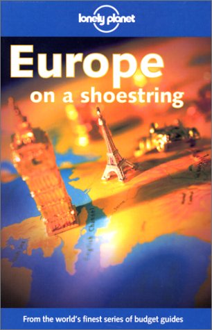Book Cover Lonely Planet Europe on a Shoestring