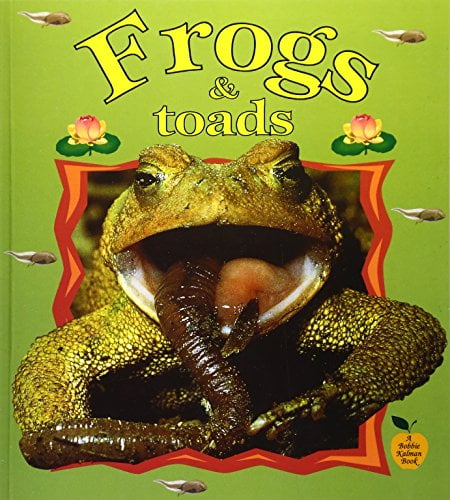 Book Cover Frogs and Toads (Crabapples)