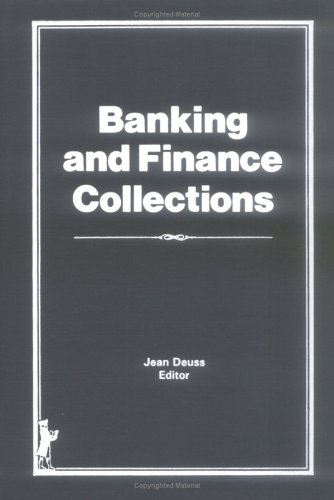 Book Cover Banking and Finance Collections