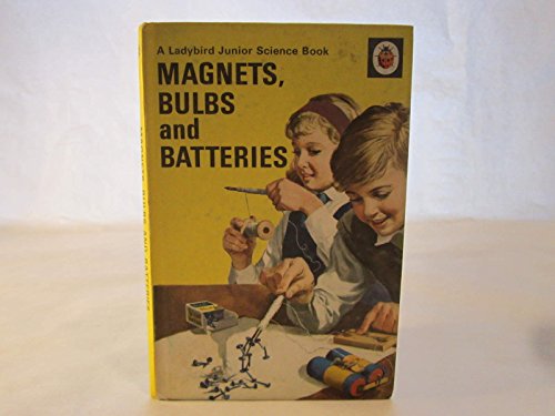 Book Cover Magnets, Bulbs, Batteries