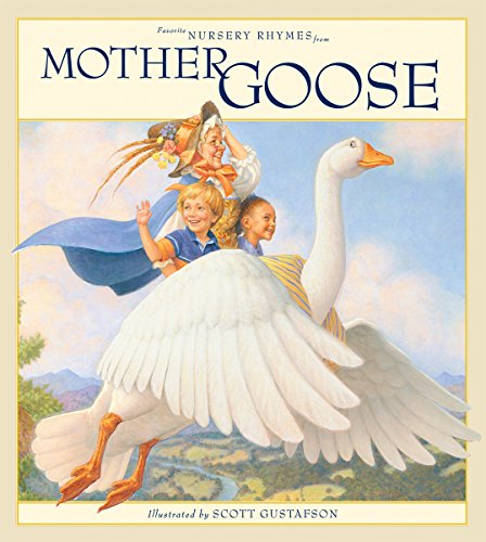 Book Cover Favorite Nursery Rhymes from Mother Goose