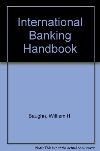 Book Cover The International Banking Handbook