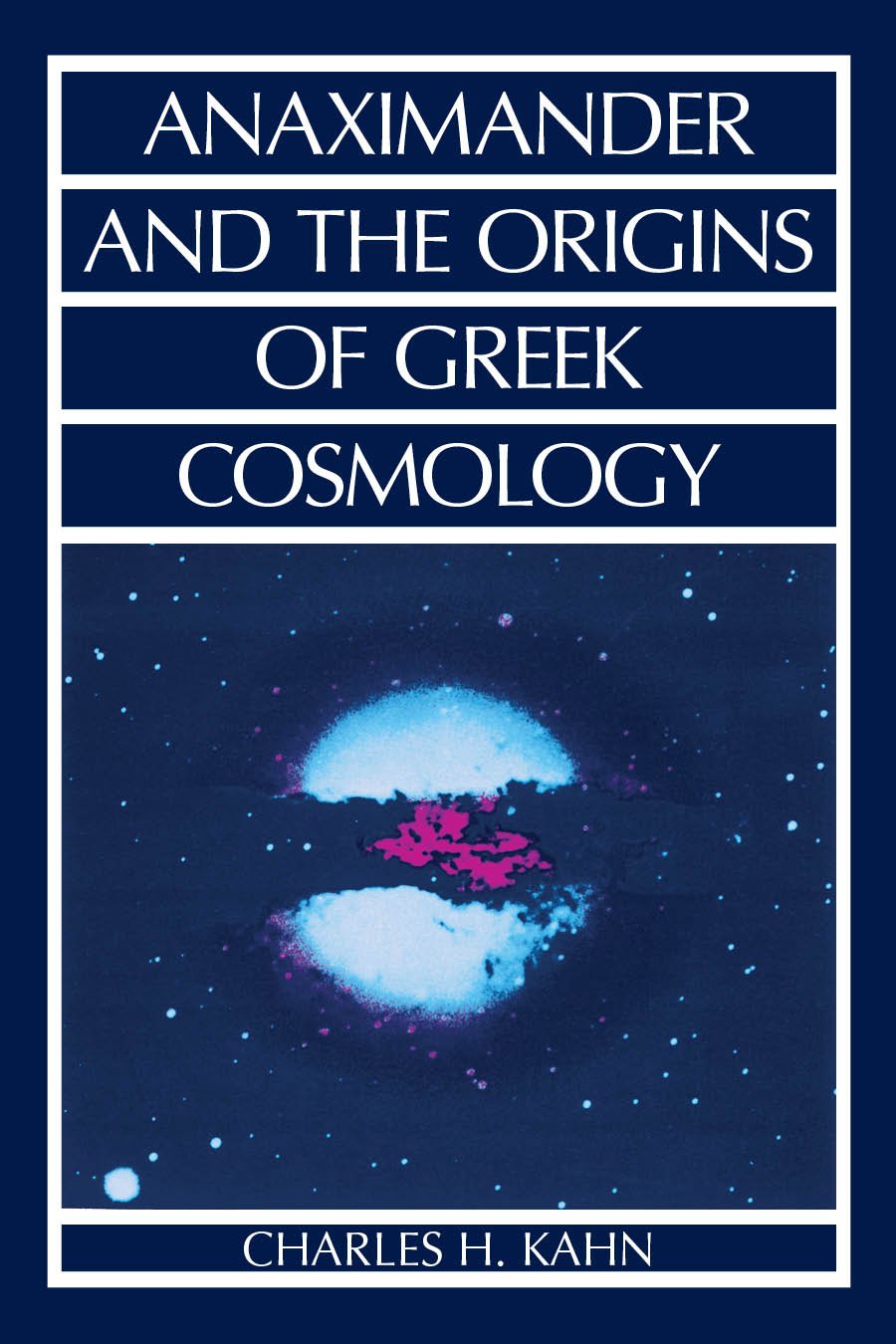 Book Cover Anaximander and the Origins of Greek Cosmology