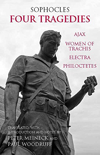 Book Cover Four Tragedies: Ajax, Women of Trachis, Electra, Philoctetes