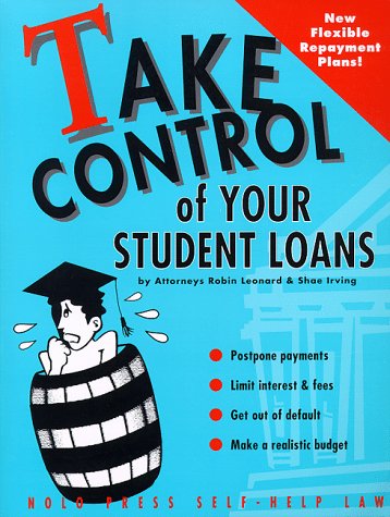 Book Cover Take Control of Your Student Loans