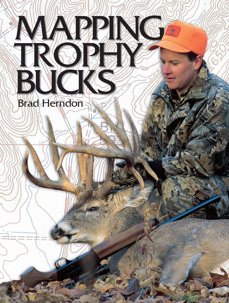 Book Cover Mapping Trophy Bucks