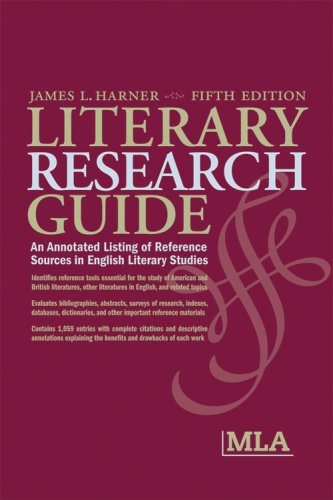Book Cover Literary Research Guide