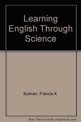 Book Cover Learning English Through Science