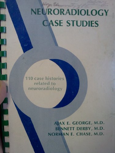 Book Cover Neuroradiology Case Studies