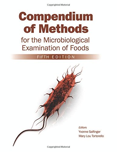 Book Cover Compendium of Methods for the Microbiological Examination of Foods